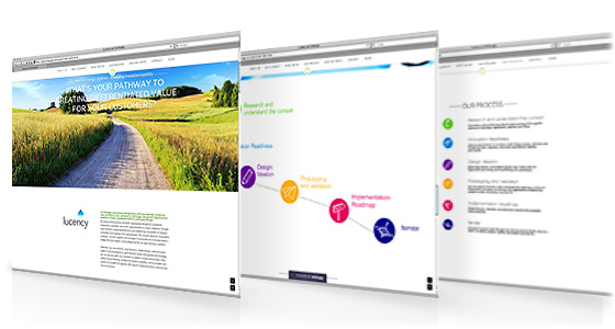 Lucency Website Design