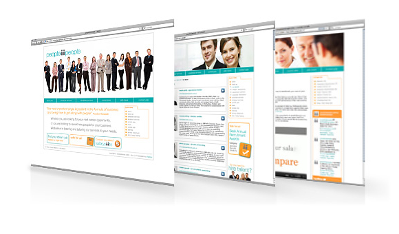 people2people web site development &amp; content management system