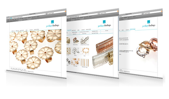 Peekays Findings Website