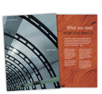Brochures